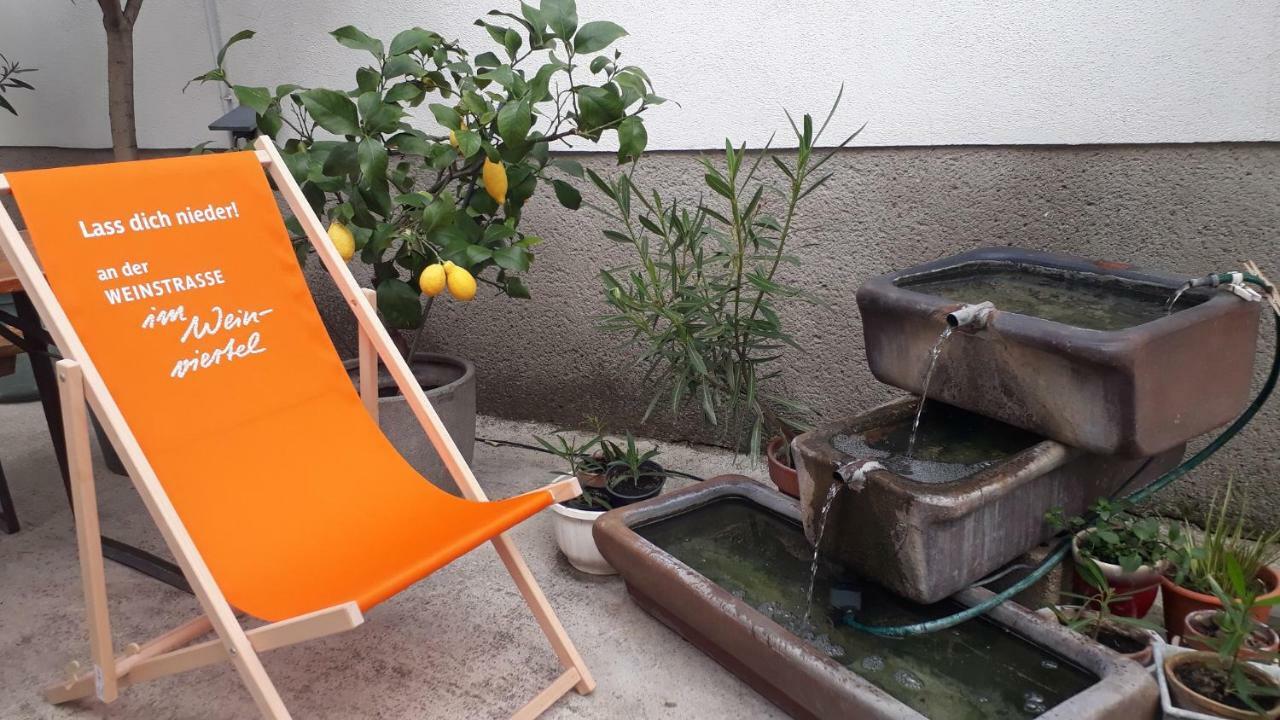 Weingut Familie Krell Hotel Mitterretzbach Eksteriør billede